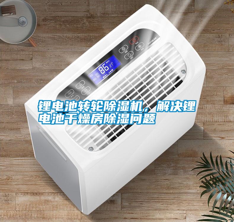 鋰電池轉(zhuǎn)輪除濕機(jī)，解決鋰電池干燥房除濕問題