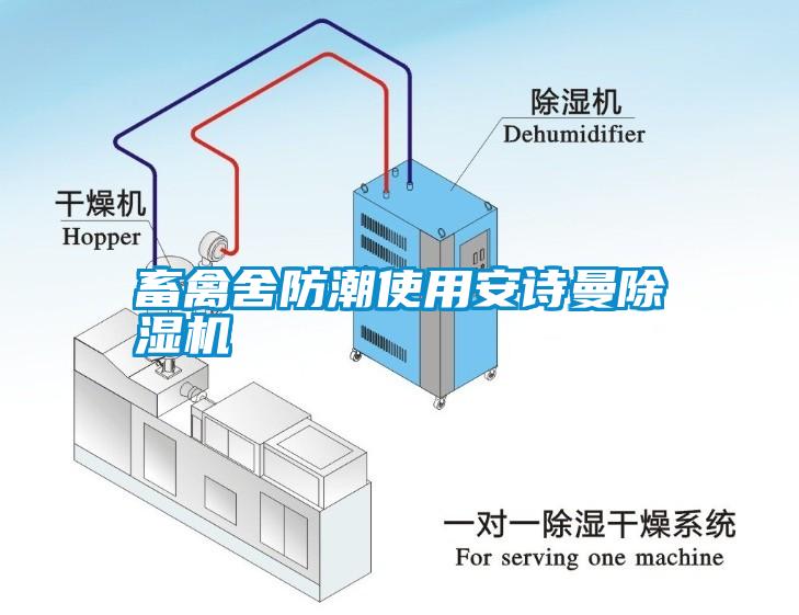 畜禽舍防潮使用安詩曼除濕機