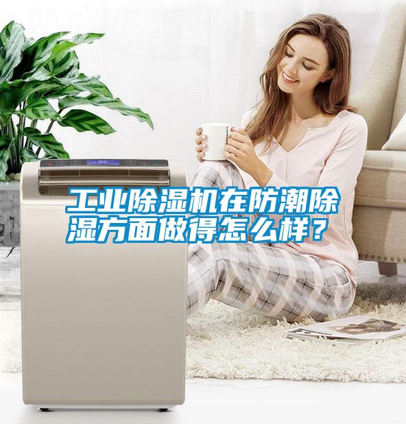 工業(yè)除濕機(jī)在防潮除濕方面做得怎么樣？