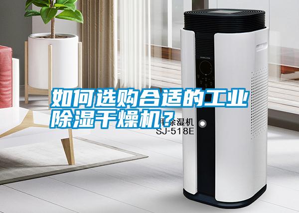 如何選購合適的工業(yè)除濕干燥機？