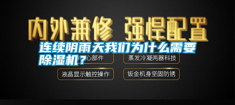 連續(xù)陰雨天我們?yōu)槭裁葱枰凉駲C？