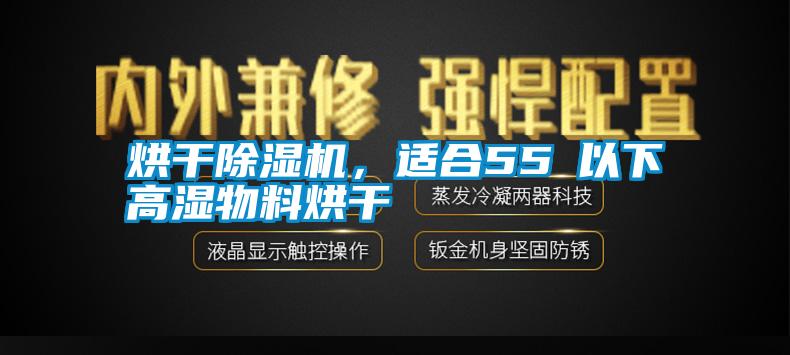 烘干除濕機(jī)，適合55℃以下高濕物料烘干