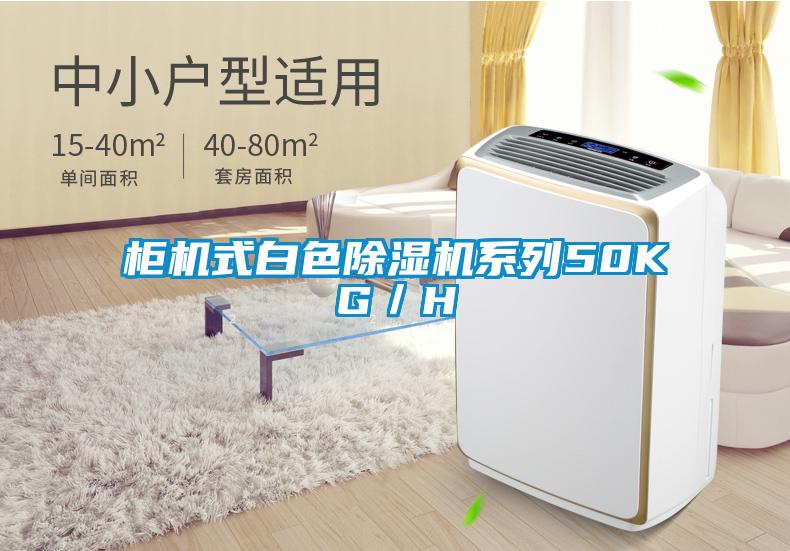 柜機(jī)式白色除濕機(jī)系列50KG／H