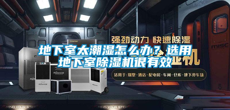 地下室太潮濕怎么辦？選用地下室除濕機(jī)很有效