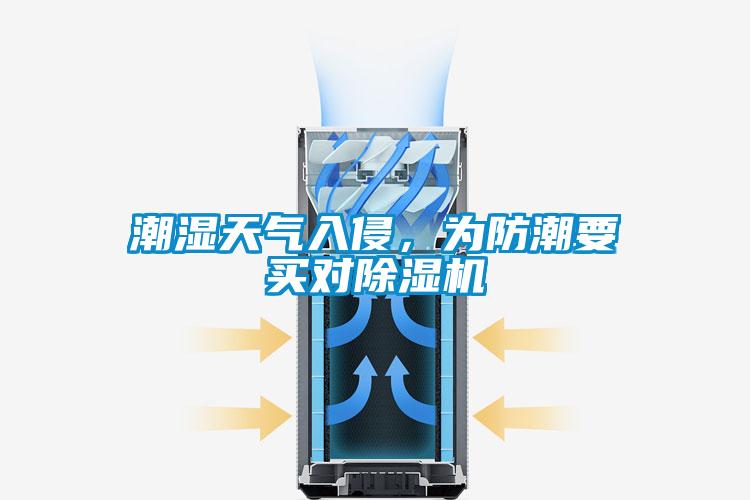 潮濕天氣入侵，為防潮要買對(duì)除濕機(jī)