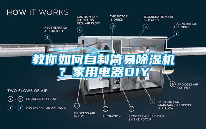 教你如何自制簡易除濕機？家用電器DIY