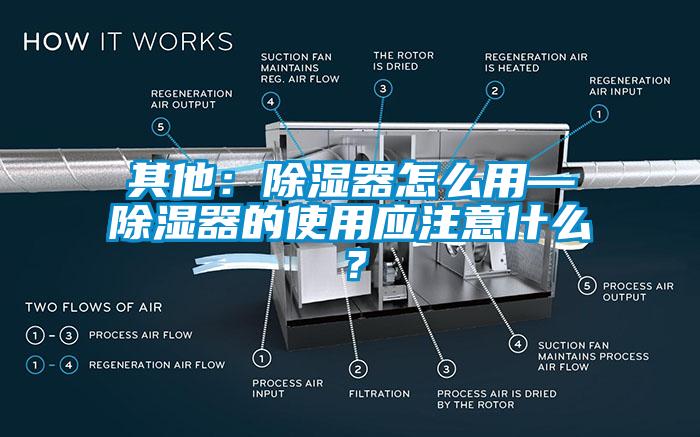 其他：除濕器怎么用—除濕器的使用應(yīng)注意什么？