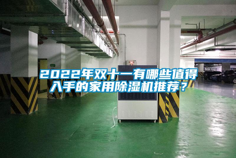 2022年雙十一有哪些值得入手的家用除濕機(jī)推薦？