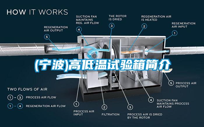 (寧波)高低溫試驗箱簡介