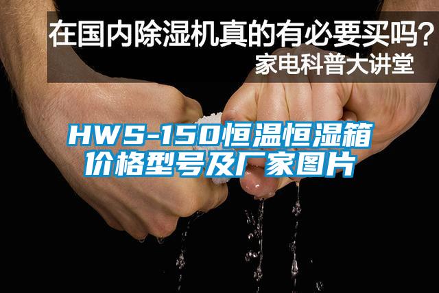 HWS-150恒溫恒濕箱價格型號及廠家圖片