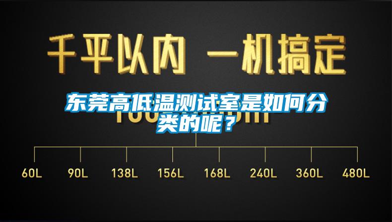 東莞高低溫測試室是如何分類的呢？