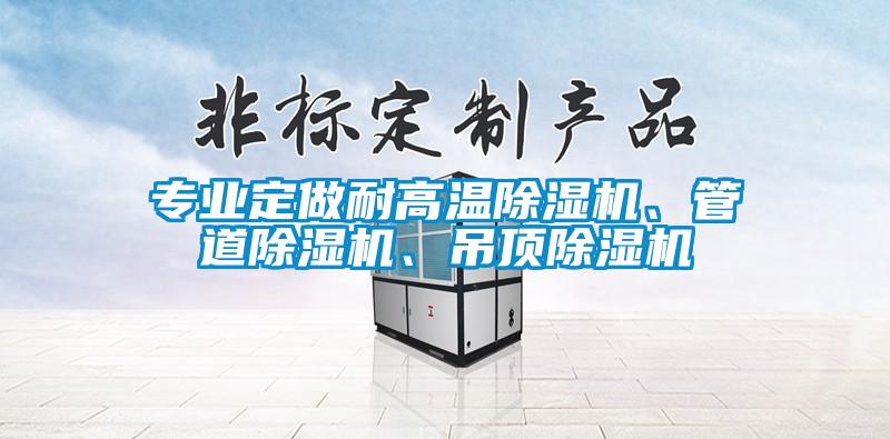 專業(yè)定做耐高溫除濕機、管道除濕機、吊頂除濕機