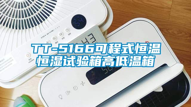 TT-5166可程式恒溫恒濕試驗箱高低溫箱