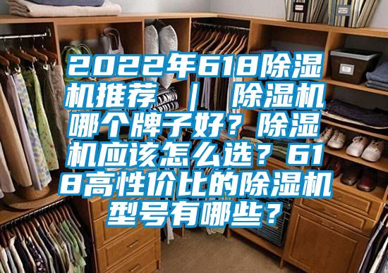 2022年618除濕機(jī)推薦 ｜ 除濕機(jī)哪個(gè)牌子好？除濕機(jī)應(yīng)該怎么選？618高性價(jià)比的除濕機(jī)型號有哪些？