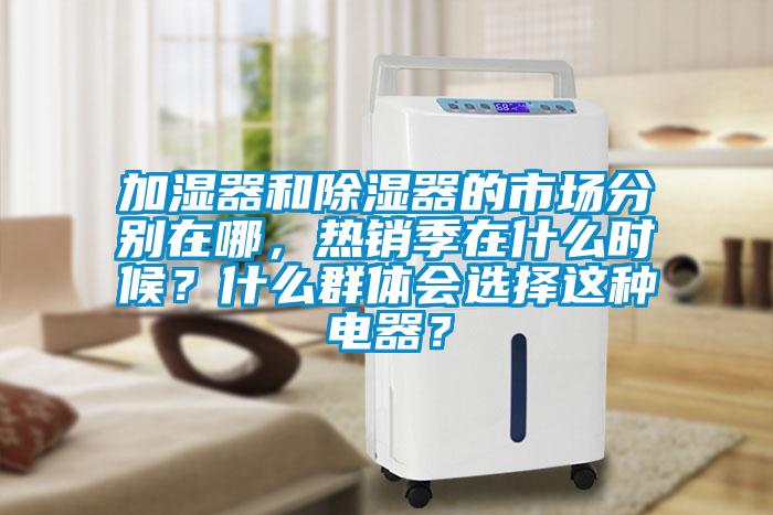 加濕器和除濕器的市場分別在哪，熱銷季在什么時(shí)候？什么群體會選擇這種電器？