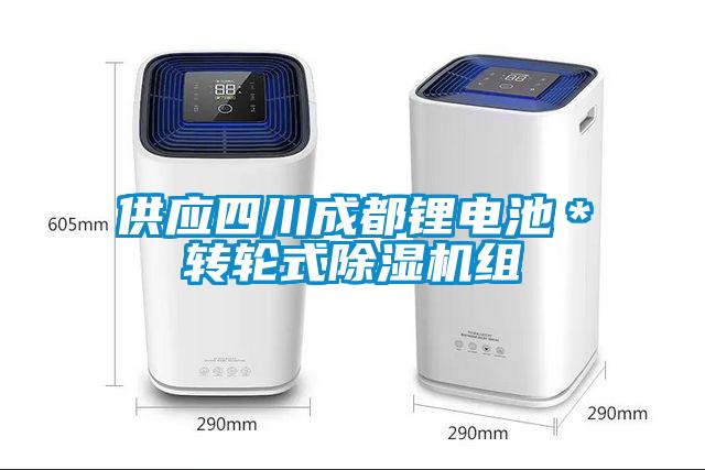 供應四川成都鋰電池＊轉(zhuǎn)輪式除濕機組