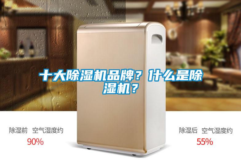 十大除濕機品牌？什么是除濕機？