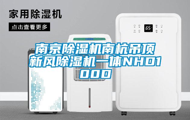 南京除濕機(jī)南杭吊頂新風(fēng)除濕機(jī)一體NHD100D