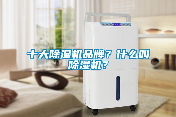 十大除濕機品牌？什么叫除濕機？