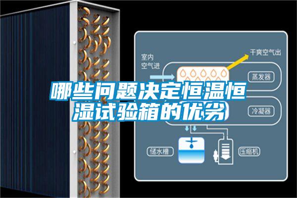 哪些問(wèn)題決定恒溫恒濕試驗(yàn)箱的優(yōu)劣