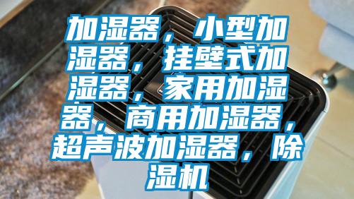 加濕器，小型加濕器，掛壁式加濕器，家用加濕器，商用加濕器，超聲波加濕器，除濕機(jī)