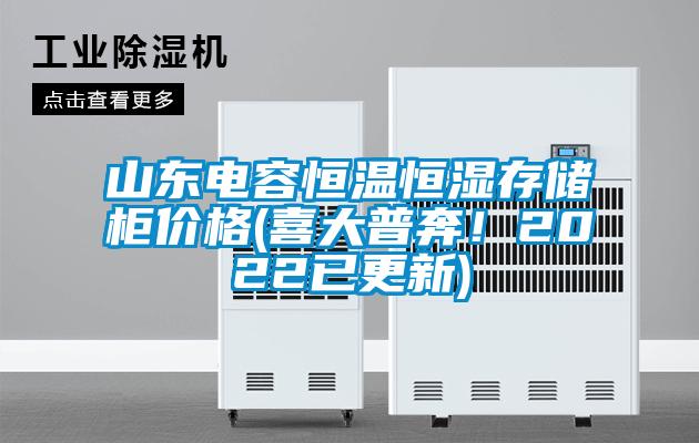 山東電容恒溫恒濕存儲(chǔ)柜價(jià)格(喜大普奔！2022已更新)