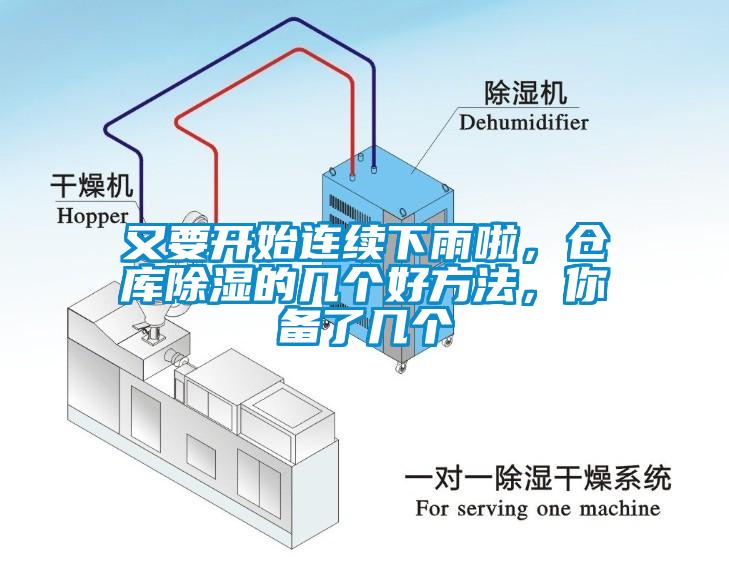 又要開始連續(xù)下雨啦，倉(cāng)庫(kù)除濕的幾個(gè)好方法，你備了幾個(gè)