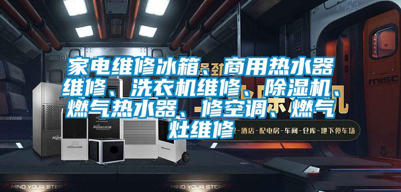 家電維修冰箱、商用熱水器維修、洗衣機維修、除濕機、燃氣熱水器、修空調(diào)、燃氣灶維修