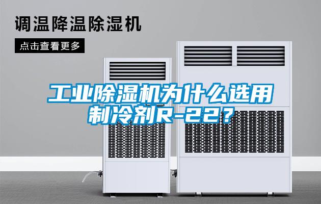 工業(yè)除濕機(jī)為什么選用制冷劑R-22？