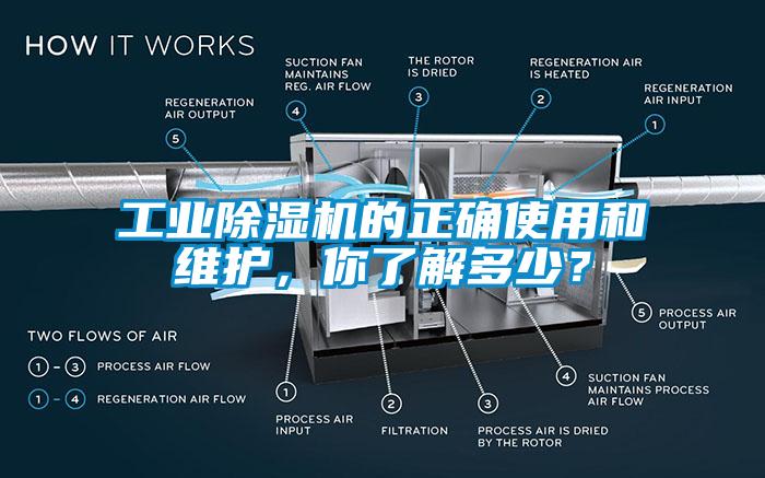 工業(yè)除濕機(jī)的正確使用和維護(hù)，你了解多少？