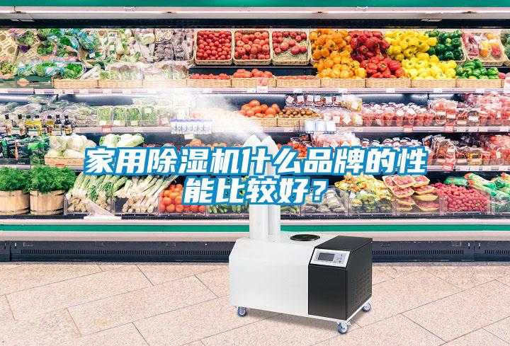 家用除濕機(jī)什么品牌的性能比較好？