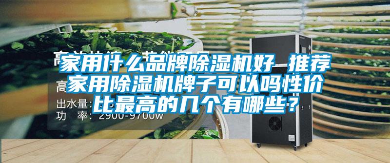 家用什么品牌除濕機(jī)好 推薦家用除濕機(jī)牌子可以嗎性價(jià)比最高的幾個(gè)有哪些？