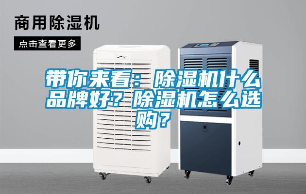 帶你來看：除濕機什么品牌好？除濕機怎么選購？