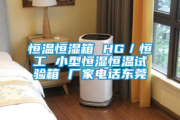 恒溫恒濕箱 HG／恒工 小型恒濕恒溫試驗箱 廠家電話東莞