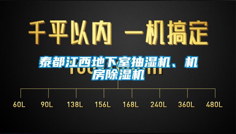 泰都江西地下室抽濕機(jī)、機(jī)房除濕機(jī)