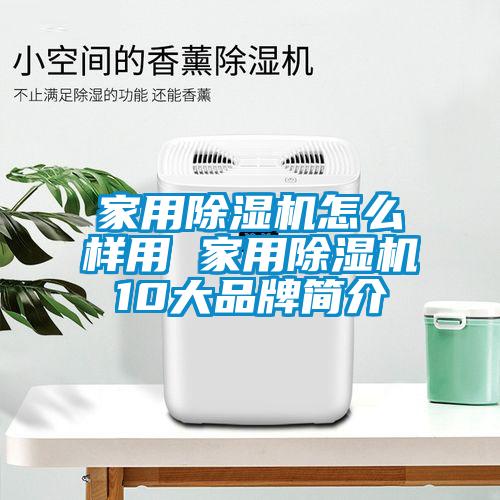 家用除濕機(jī)怎么樣用 家用除濕機(jī)10大品牌簡(jiǎn)介