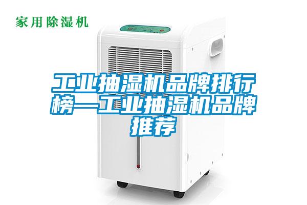 工業(yè)抽濕機(jī)品牌排行榜—工業(yè)抽濕機(jī)品牌推薦