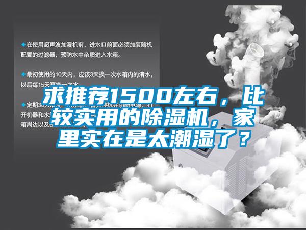 求推薦1500左右，比較實用的除濕機，家里實在是太潮濕了？