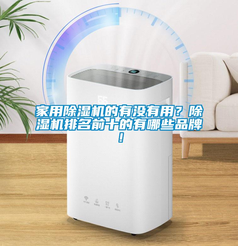 家用除濕機的有沒有用？除濕機排名前十的有哪些品牌！