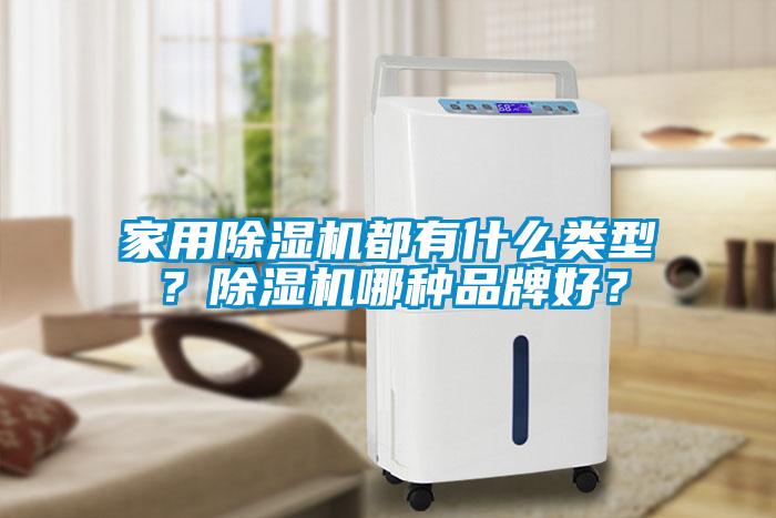 家用除濕機都有什么類型？除濕機哪種品牌好？