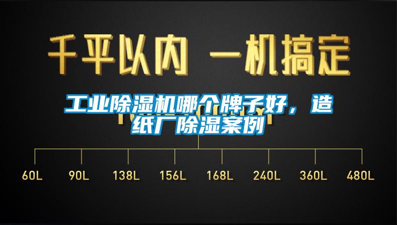 工業(yè)除濕機(jī)哪個(gè)牌子好，造紙廠除濕案例