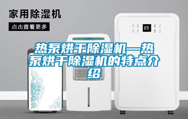 熱泵烘干除濕機—熱泵烘干除濕機的特點介紹