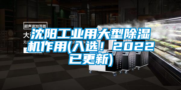 沈陽工業(yè)用大型除濕機作用(入選！2022已更新)