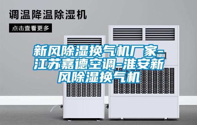 新風除濕換氣機廠家-江蘇嘉德空調(diào)-淮安新風除濕換氣機