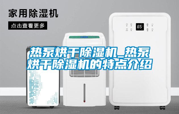 熱泵烘干除濕機_熱泵烘干除濕機的特點介紹