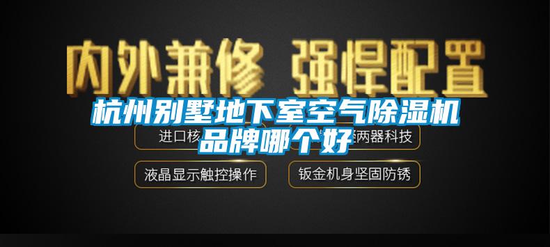 杭州別墅地下室空氣除濕機(jī)品牌哪個(gè)好