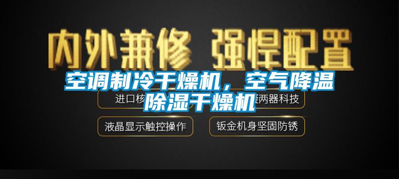 空調(diào)制冷干燥機，空氣降溫除濕干燥機