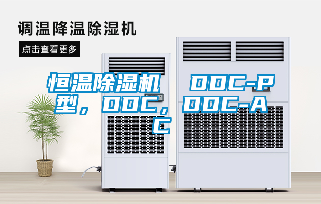 恒溫除濕機  DDC-P型，DDC，DDC-AC