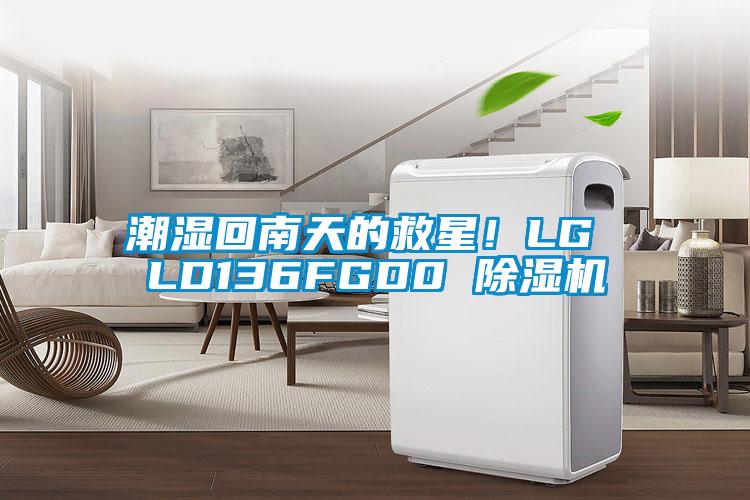 潮濕回南天的救星！LG LD136FGD0 除濕機