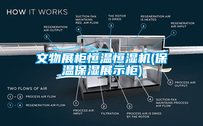 文物展柜恒溫恒濕機(保溫保濕展示柜)